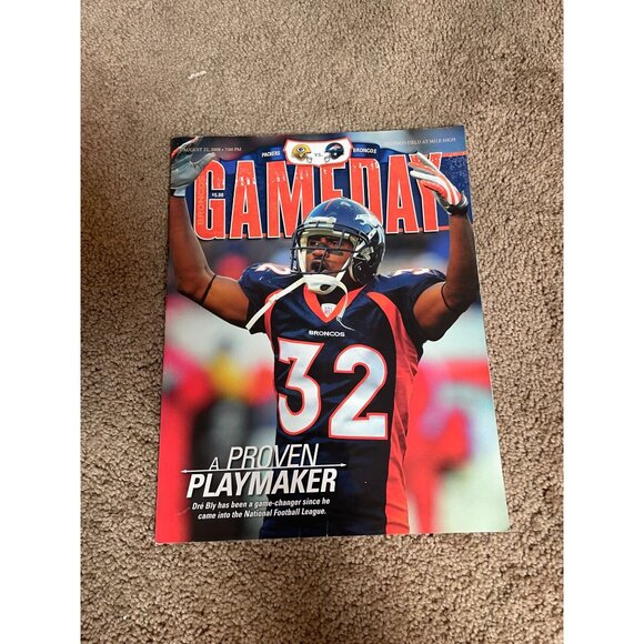 Vintage Denver Broncos Elway, SuperBowl, GameDay Magazine Books Lot of 4 - Picture 5 of 6